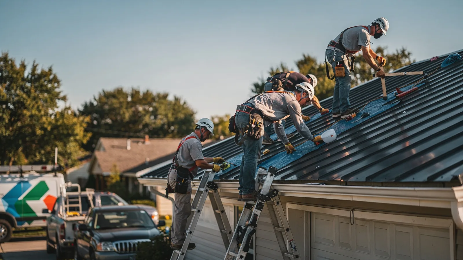 Metal Roof Installation in Westover, MD near me